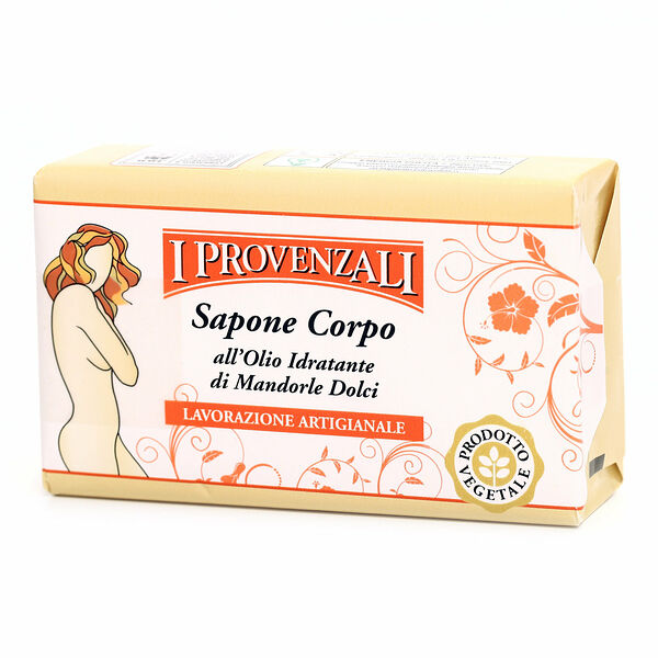 Мыло твердое Сладкий Миндаль ТМ I Provenzali (Ай Провенцали)