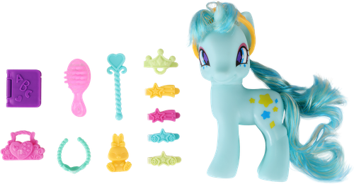 

Набор игровой LOLA FUN Пони 14см, с аксессуарами, 13 предметов, Арт. 63811 C-D