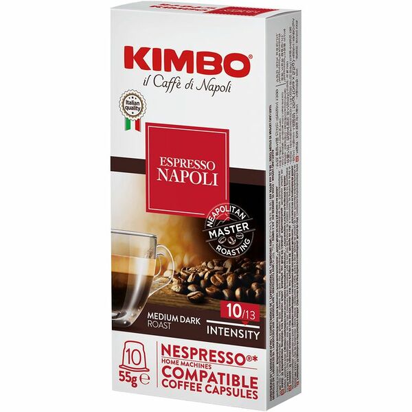 Кофе в капсулах Kimbo NC Espresso Barista Arabica 10шт