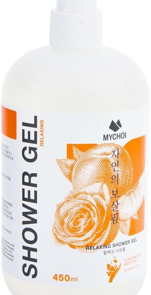 Гель для тела Mychoi Нежные цветы расслабляющий 450мл
