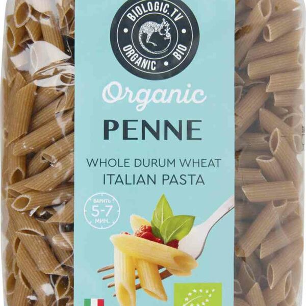 Макаронные изделия Перья Biologic.TV