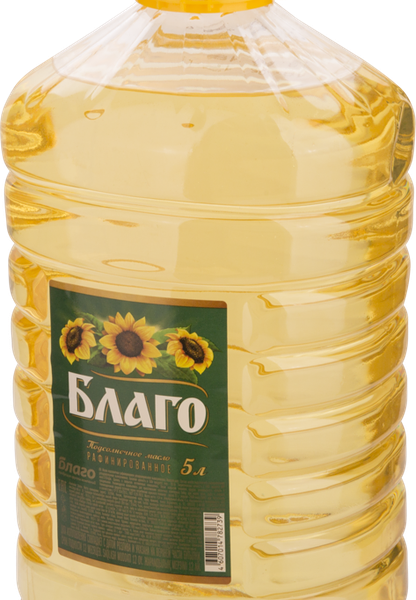Масло подсолнечное рафинированное