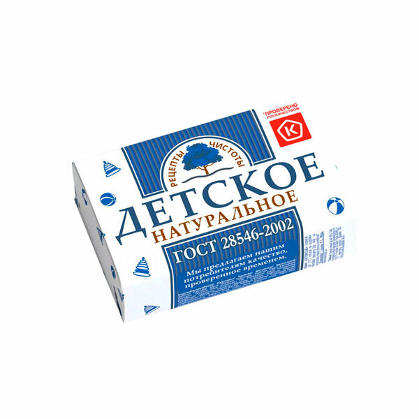 Мыло Рецепты Чистоты Детское Натуральное 180 г