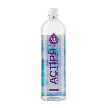 Вода минеральная pH 9.0+ негазированная щелочная ионизированная ACTIPH Water