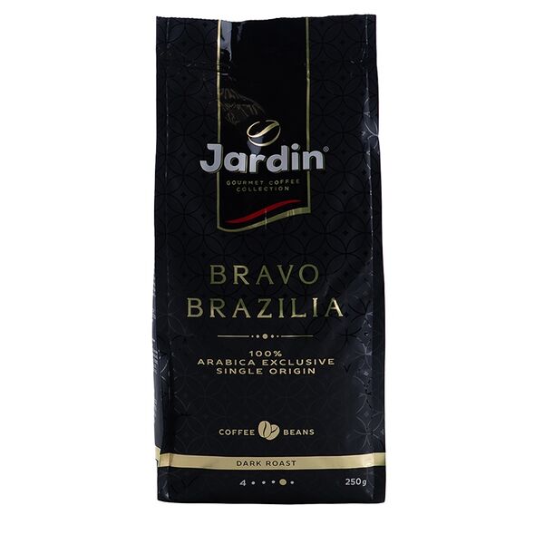 Кофе в зернах Jardin Браво Россия