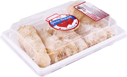 

Пирожные Фили-Бейкер Трубочки слоеные с кремом 100 г