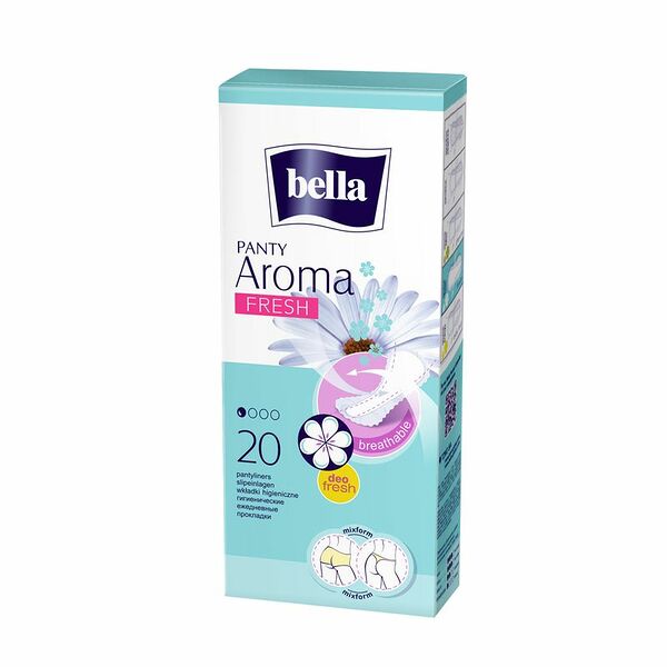 Прокладки Bella Panty Aroma Fresh ежедневные 20 шт.