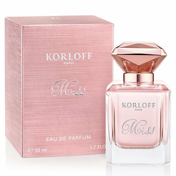 KORLOFF Miss парфюмерная вода жен., 50 мл