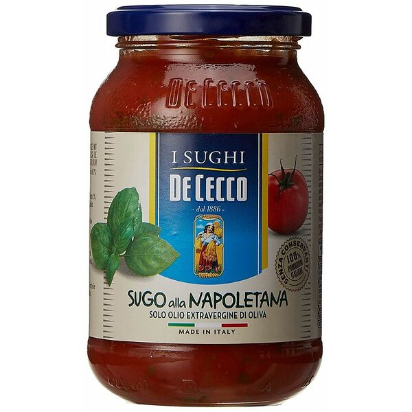 Соус Наполетана De Cecco Napoletana с базиликом