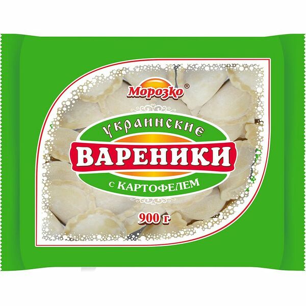 Вареники Морозко Украинские с картофелем