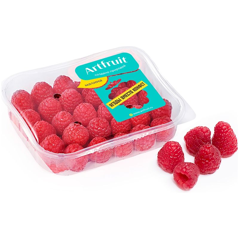 

Малина Artfruit свежая 125 г