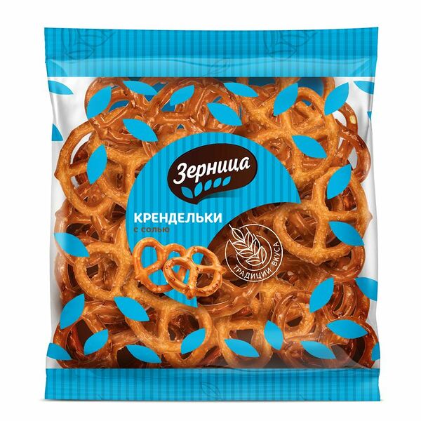 Крендельки Зерница с солью, 100 г