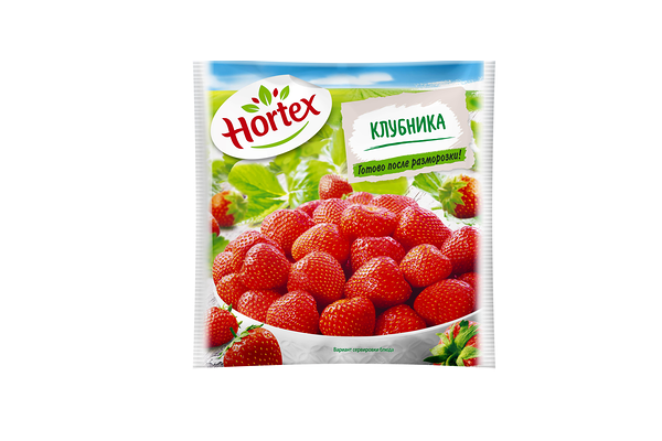 Клубника быстрозамороженная Hortex