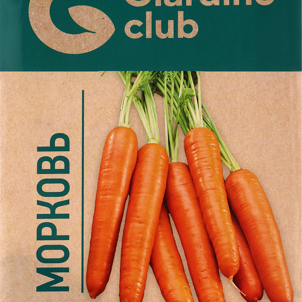 Семена GIARDINO CLUB Морковь Королева осени, 5г