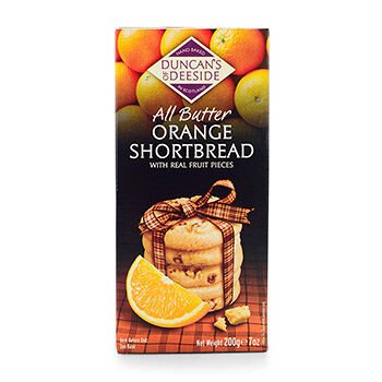 Печенье Duncan’s of Deeside с апельсином