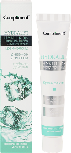 

Крем-флюид для лица Compliment Hydralift дневной 50 мл