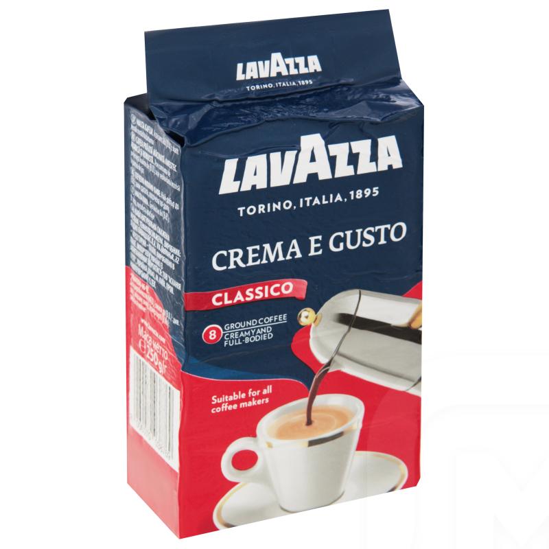 

Кофе молотый Lavazza Crema e Gusto
