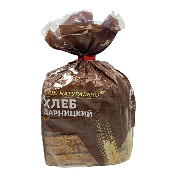 Хлеб Магнит СТМ Дарницкий в нарезке, 1 шт.