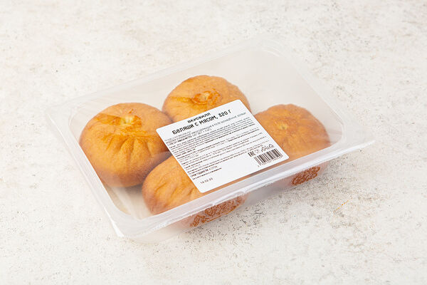 Беляши с мясом