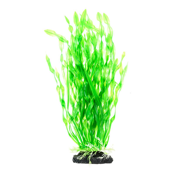 Растение куст зеленое 9*5*32см