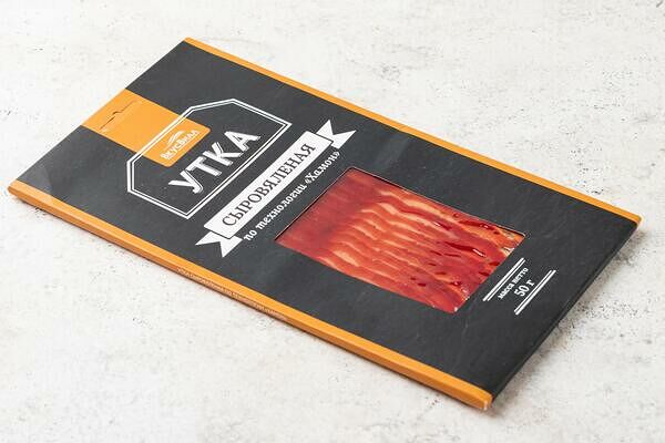 Утка сыровяленая по технологии Хамон 