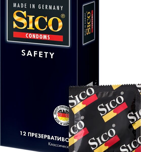 Презервативы Sico Safety Классические 12шт