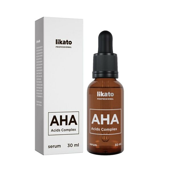 Сыворотка для лица с фруктовыми кислотами Likato Professional 