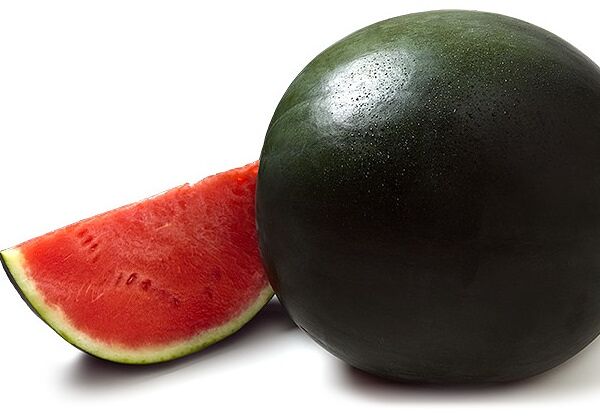 Арбуз черный принц, вес 