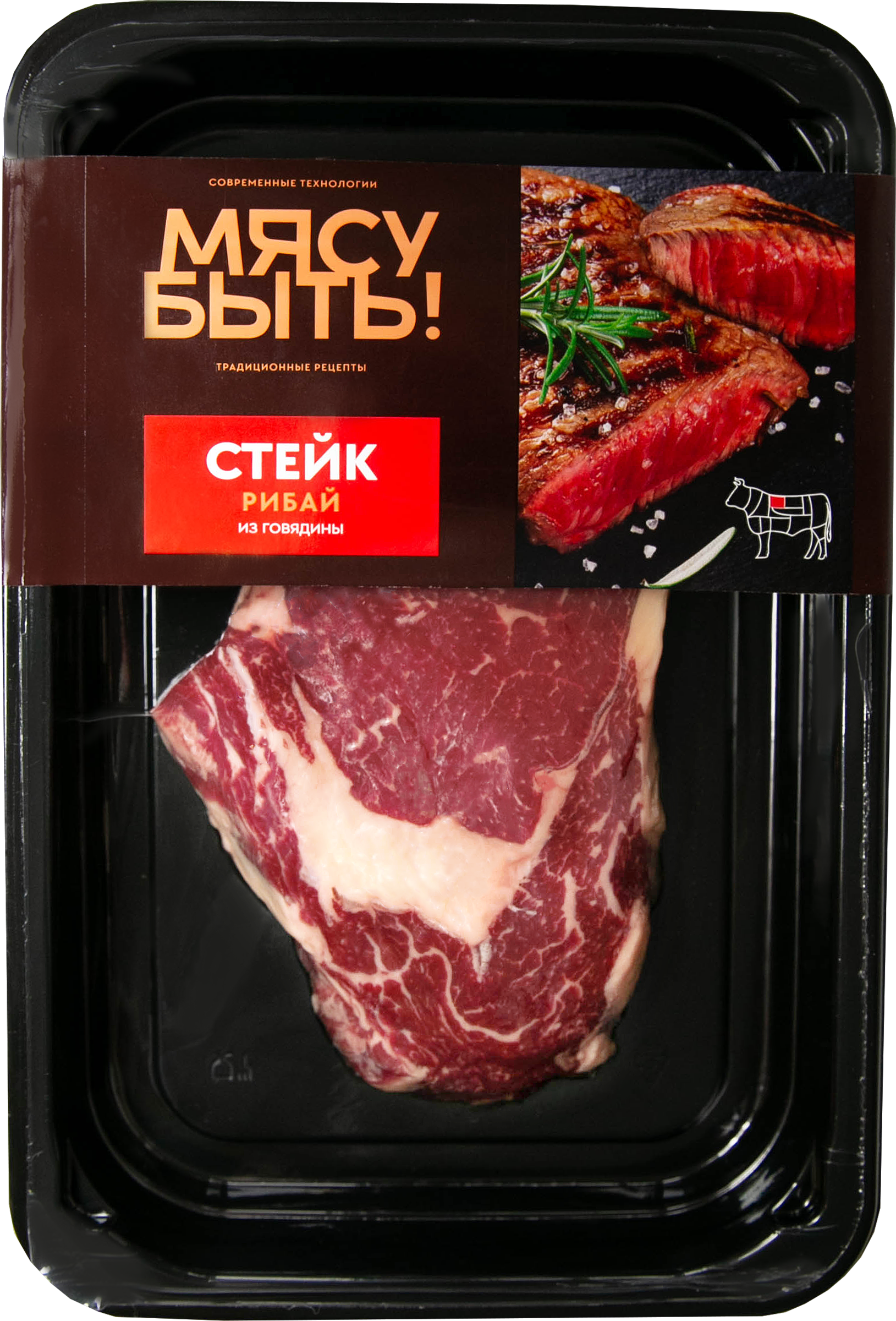 

Стейк МЯСУ БЫТЬ Рибай, 250г