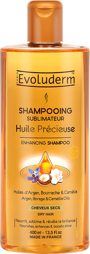 Шампунь для волос Evoluderm Huile precieuse, 400мл