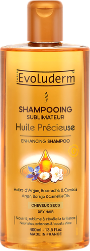 

Шампунь для волос Evoluderm Huile precieuse 400 мл