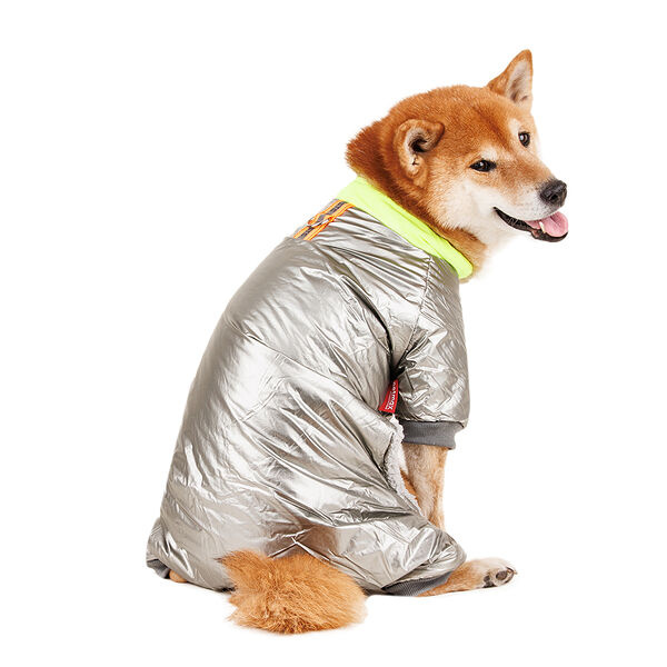 Комбинезон для собак 4XL серый (унисекс)