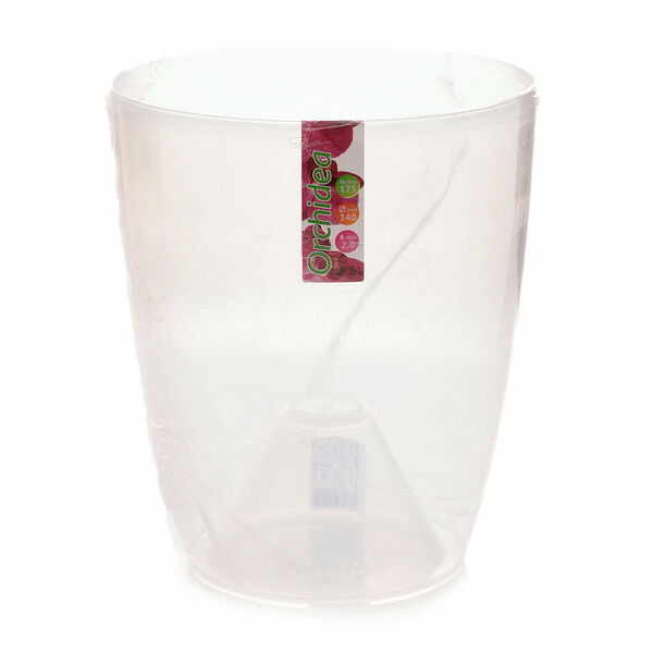 Горшок Орхидея 2 л прозрачный ТМ Santino (Сантино)