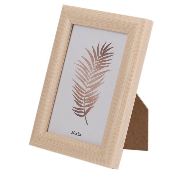 Фоторамка Домовой Dominica 10х15 см бежевый