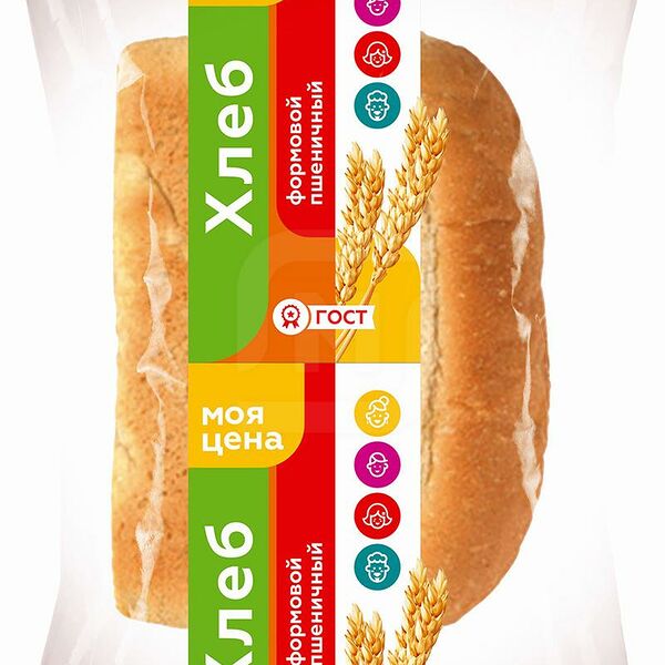 Моя цена Хлеб Пшеничный