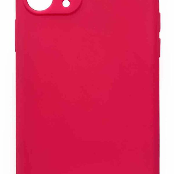 Чехол для телефона Iphone 12 Pro цвет: пурпурный