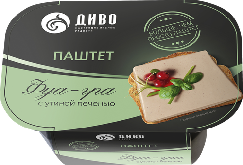 

Паштет Диво Фуа-гра 150 г