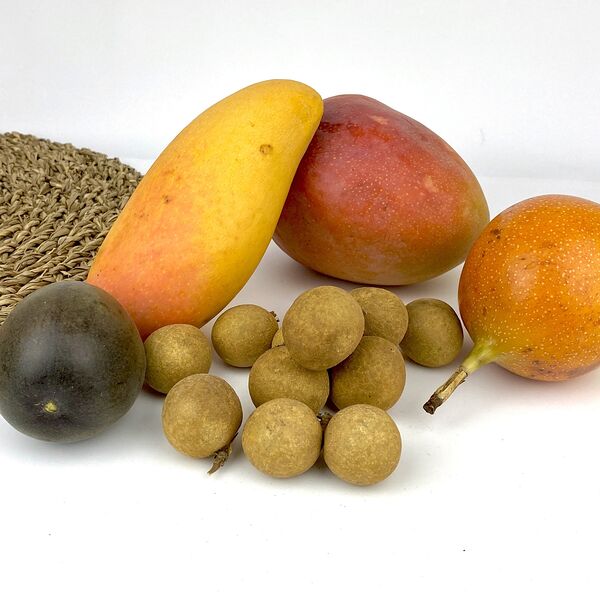 Набор экзотических фруктов №4