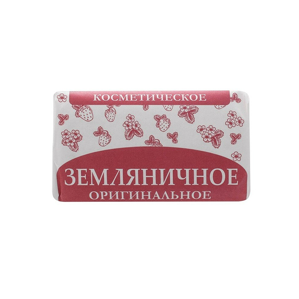 Мыло туалетное Рецепты Чистоты Оригинальное Земляничное 180 г