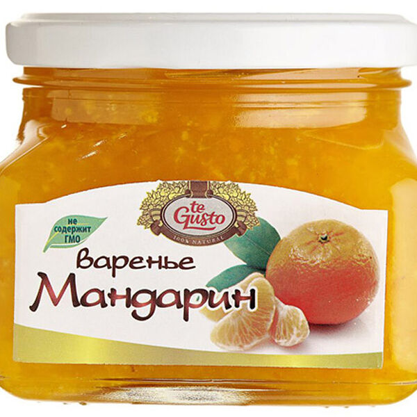Варенье Te Gusto из мандарина