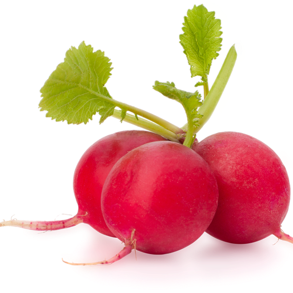 Редис с зеленью