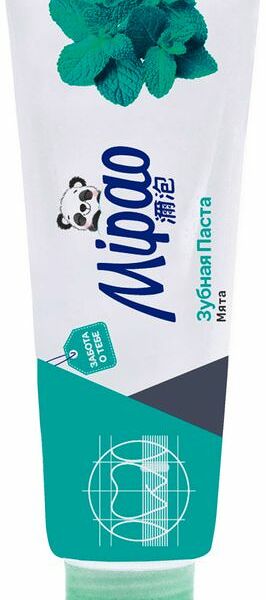 Зубная паста Mipao Мята 120г