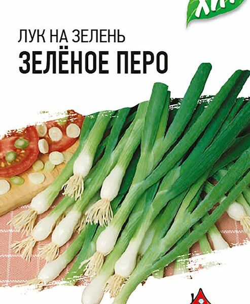 Семена Лук на зелень Зеленое перо