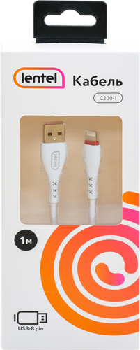 

Кабель LENTEL USB-8pin