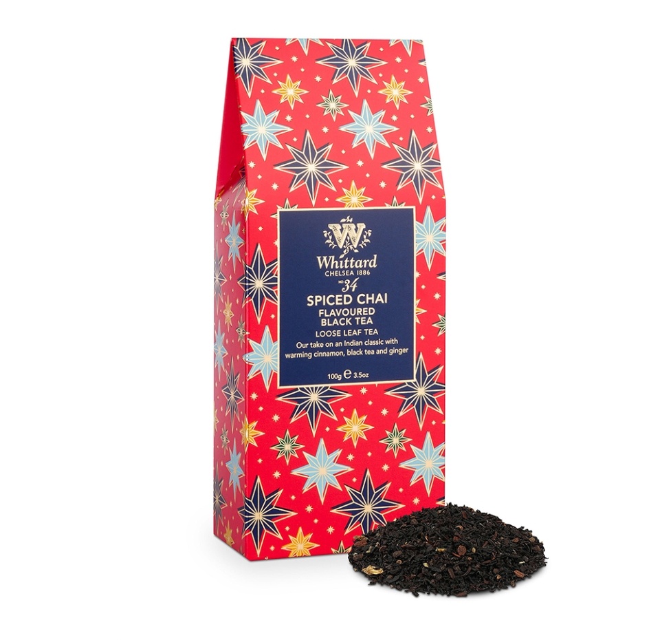 

Чай черный Whittard of Chelsea со специями Spiced