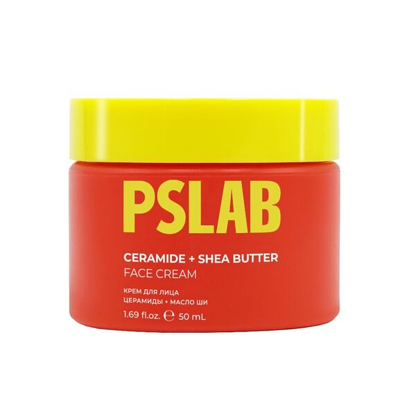 Крем для лица PSLAB Repair с церамидами и маслом ши 50 мл