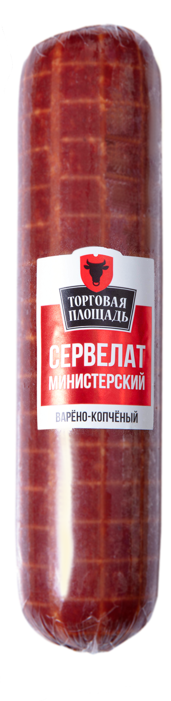 

Колбаса Тороговая площадь сервелат министерский