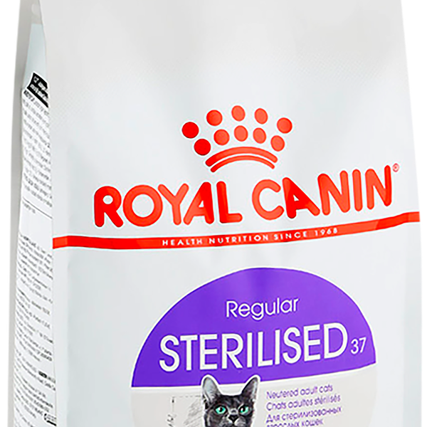 Корм сухой для взрослых кошек ROYAL CANIN Sterilised 37 для стерилизованных кошек, 2кг
