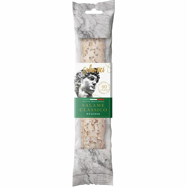 Колбаса SOLEMICI Salame Classico Салями Классико сыровяленая полусухая 1кг