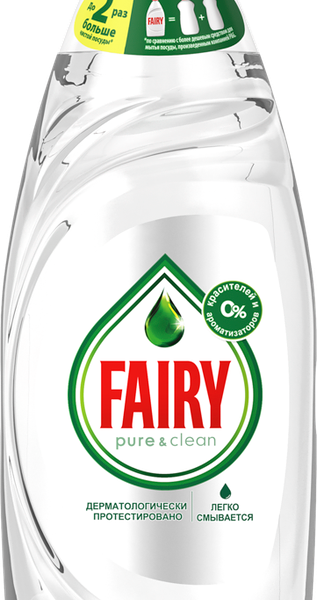 Средство для мытья посуды FAIRY Pure&Clean